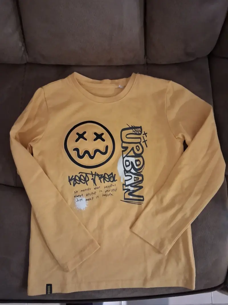 Poleras manga larga para niños - 2