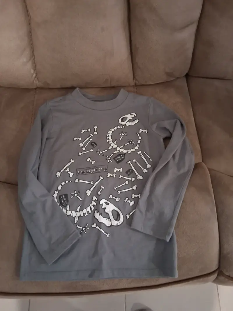 Poleras manga larga para niños - 4
