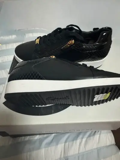Zapatillas negras Marca Gacel - miniatura 5