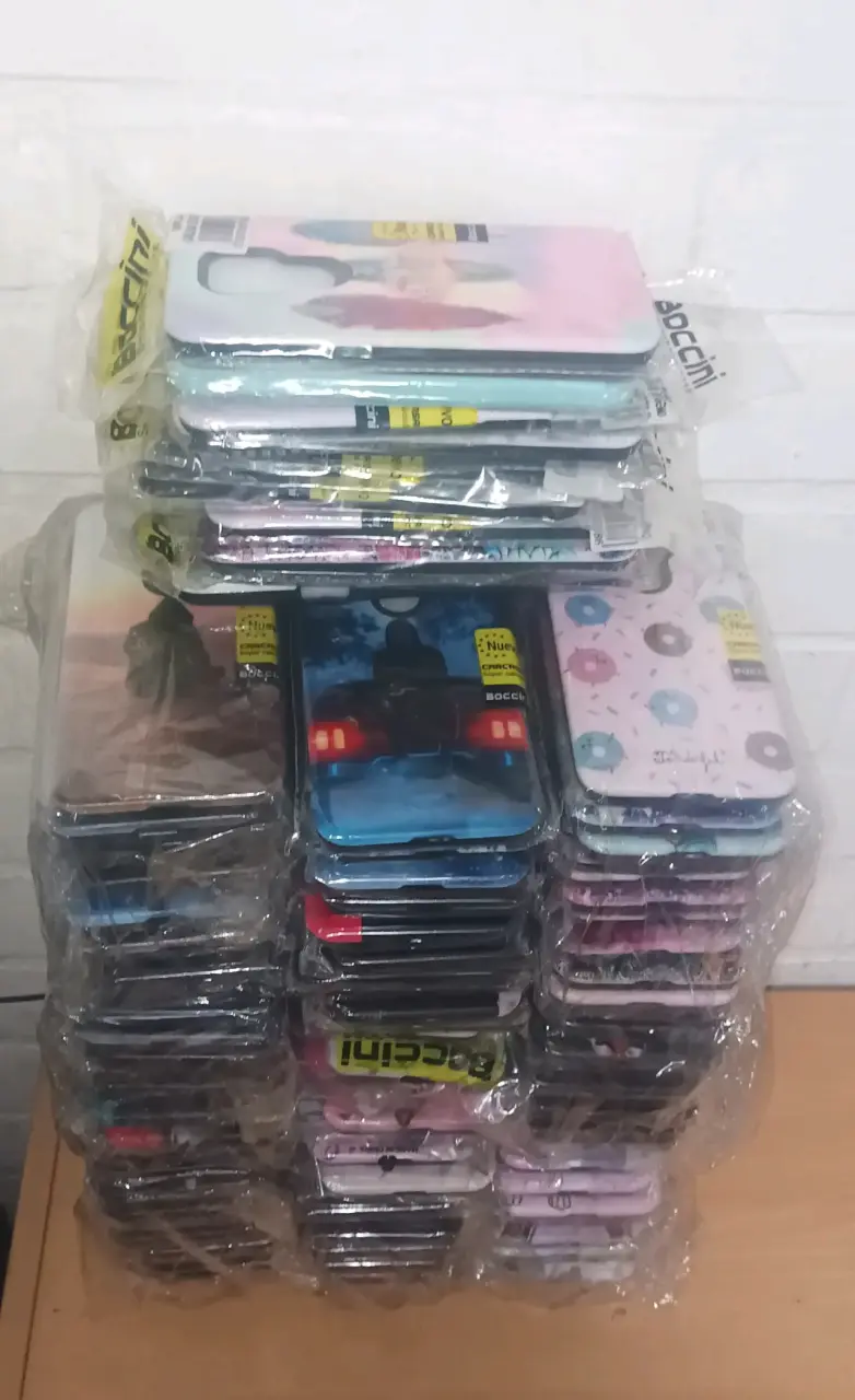 109 Fundas silicona para celular diseños variados - 6