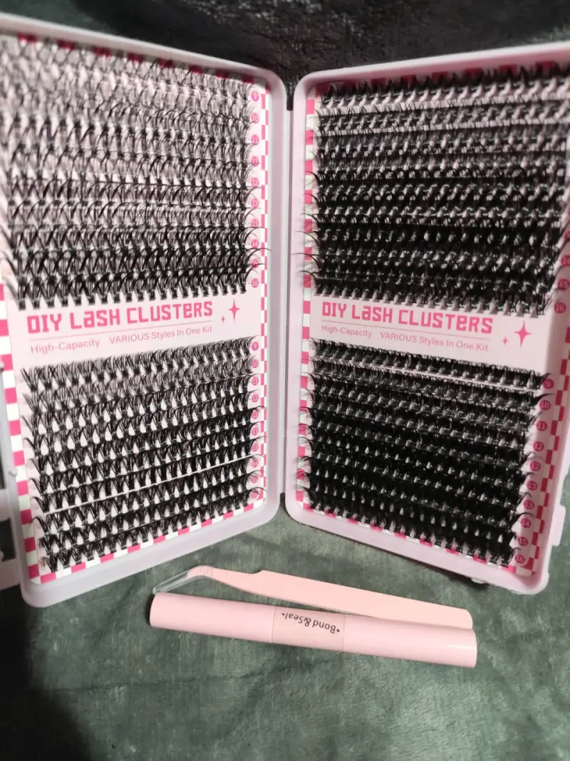 Kit de extensiones de pestañas DIY - 1