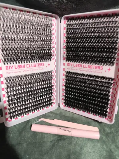 Kit de extensiones de pestañas DIY - miniatura 1