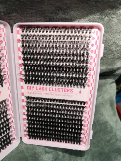 Kit de extensiones de pestañas DIY - miniatura 3