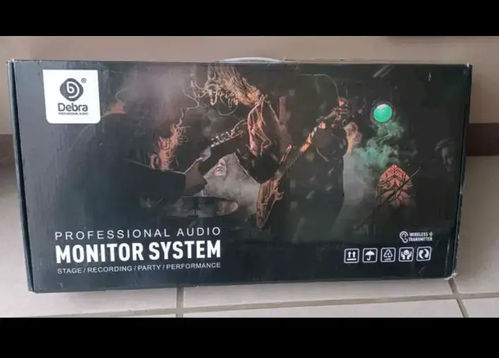 Sistema de monitoreo de audio profesional Debra - 1