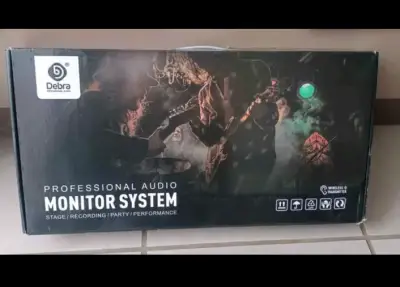 Sistema de monitoreo de audio profesional Debra - miniatura 1