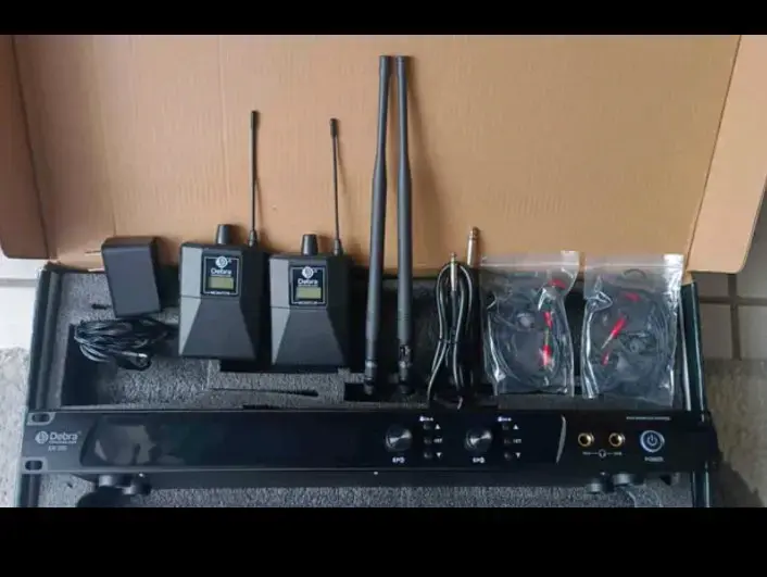 Sistema de monitoreo de audio profesional Debra - 2