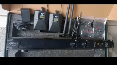 Sistema de monitoreo de audio profesional Debra - miniatura 3