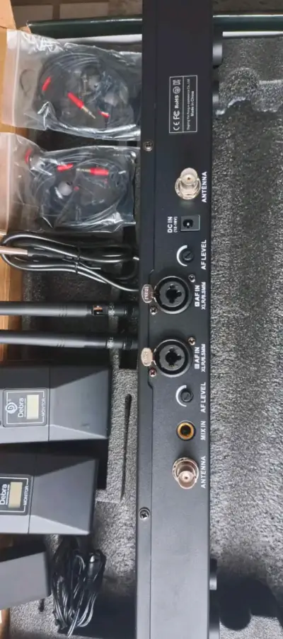 Sistema de monitoreo de audio profesional Debra - miniatura 5