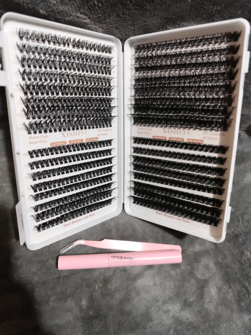 Kit de extensiones de pestañas Xishiyo
