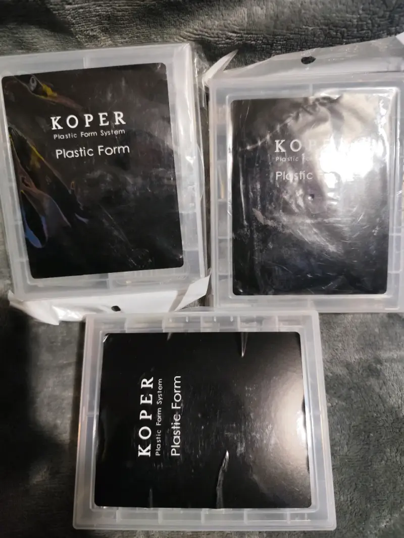 Set de moldes plásticos Koper - 1