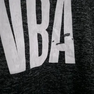 Polerón con capucha NBA gris oscuro - miniatura 2