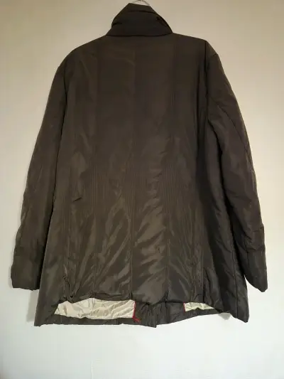 Abrigo Acolchado Marcona – Café Oscuro - miniatura 2