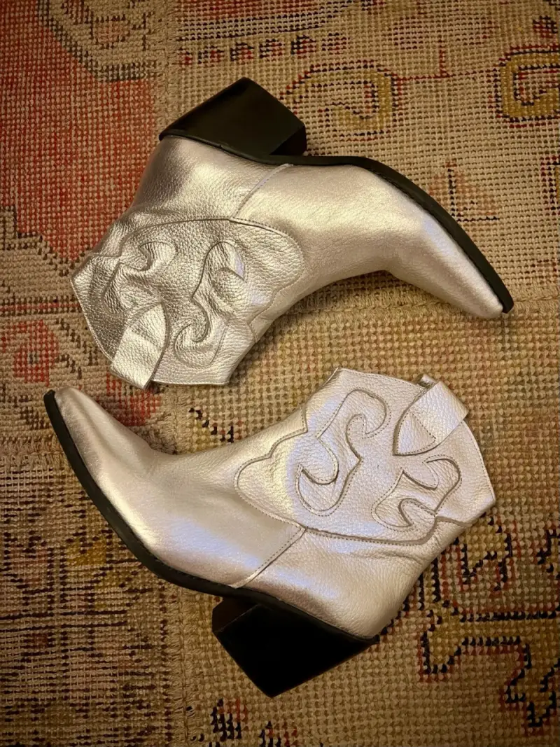 Botas Texanas MOSSA Talla 38 - 1