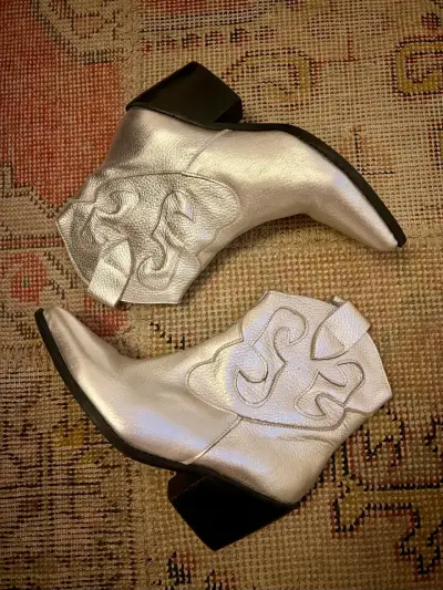 Botas Texanas MOSSA Talla 38 - miniatura 1
