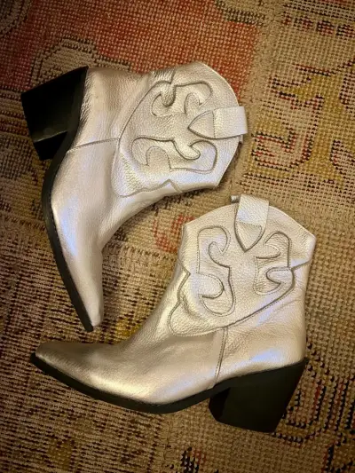 Botas Texanas MOSSA Talla 38 - miniatura 2