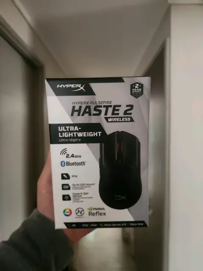 Mouse inalámbrico HyperX Pulsefire Haste 2 - miniatura 1