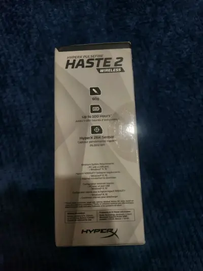 Mouse inalámbrico HyperX Pulsefire Haste 2 - miniatura 2