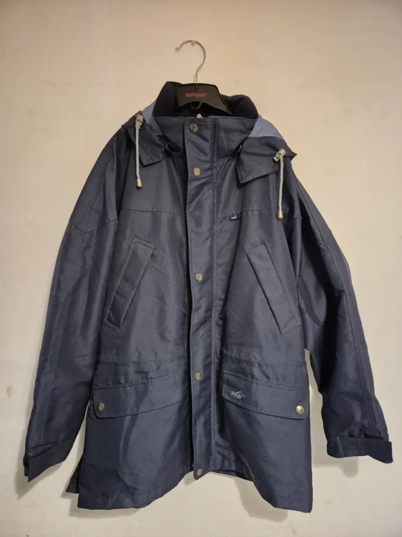 Chaqueta Técnica Impermeable Píab Blue - 1