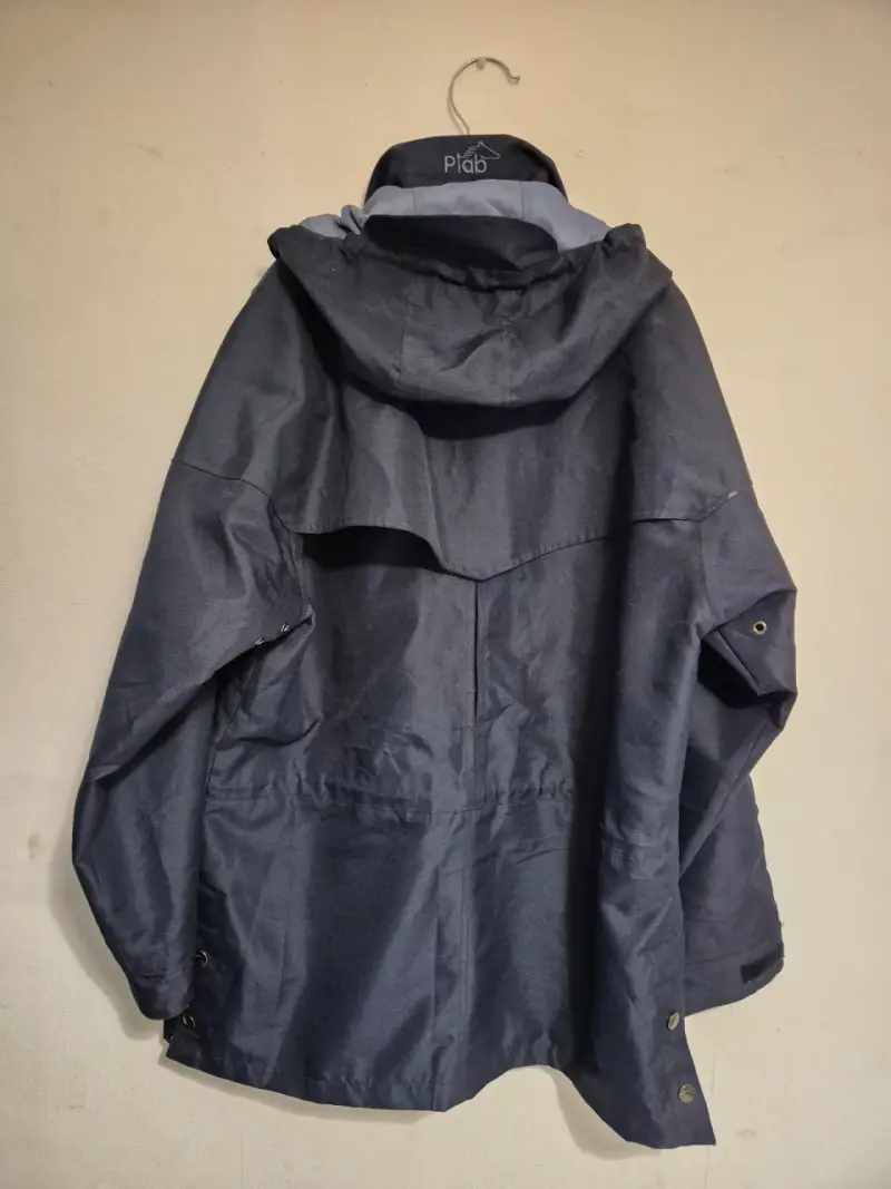 Chaqueta Técnica Impermeable Píab Blue - 2