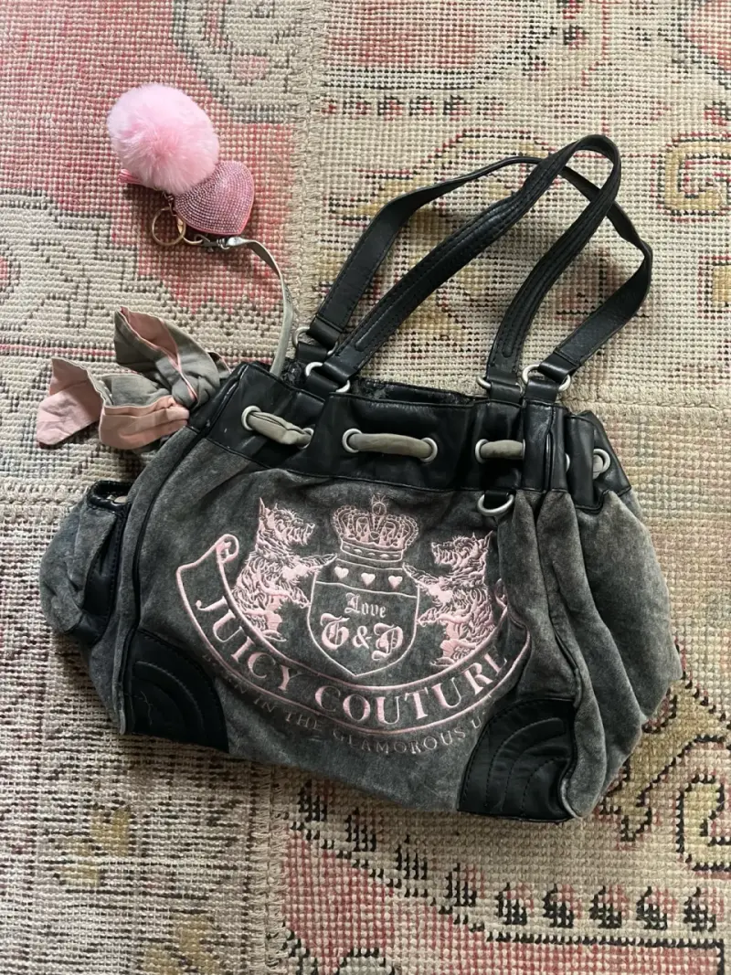 Cartera Juicy Couture Scottie Day Dreamer Vintage - 1