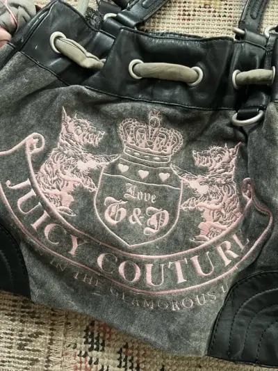 Cartera Juicy Couture Scottie Day Dreamer Vintage - miniatura 2