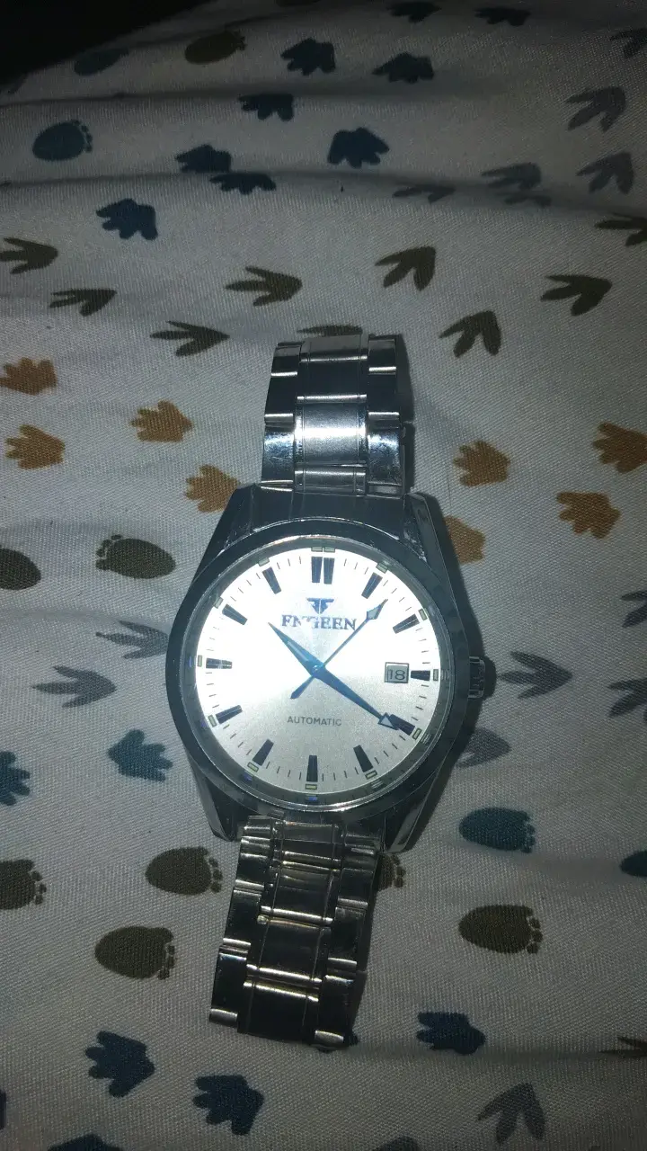 Reloj automático de acero inoxidable - 1