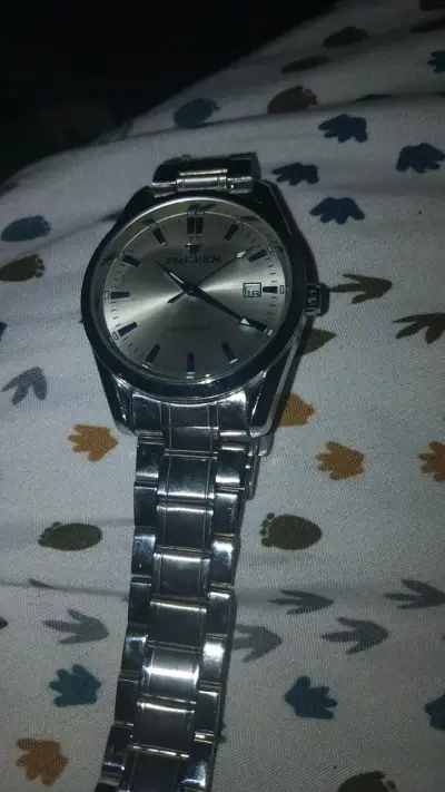 Reloj automático de acero inoxidable - miniatura 2