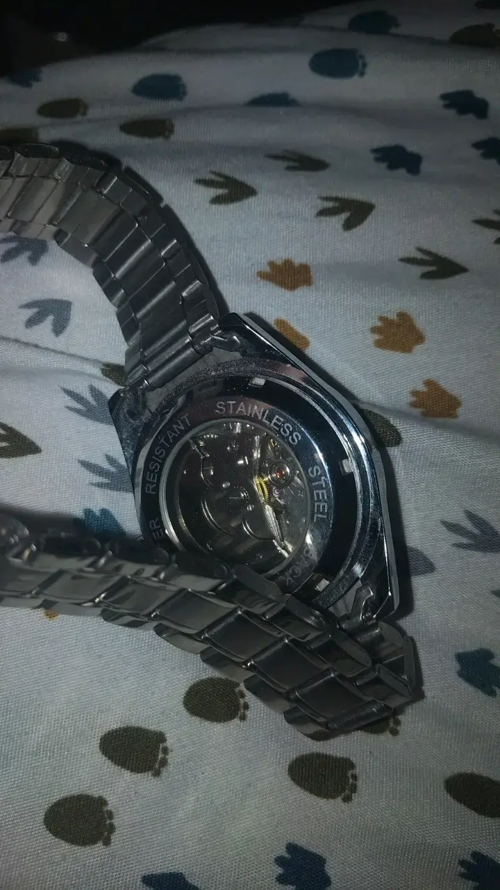 Reloj automático de acero inoxidable - 3