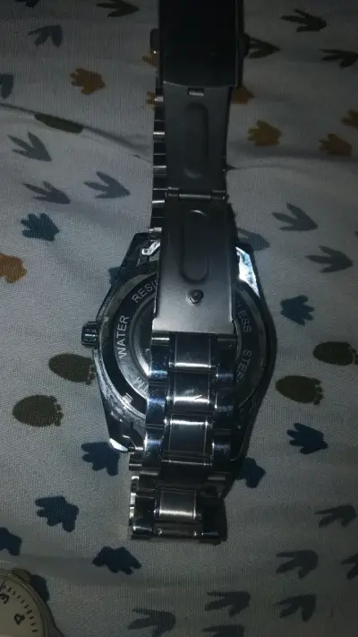Reloj automático de acero inoxidable - miniatura 4