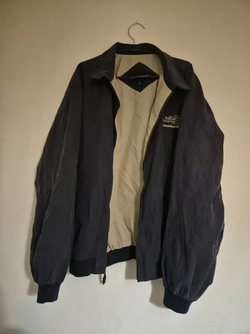 Chaqueta Vintage Port Authority Azul Marino - 2