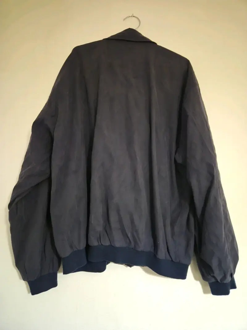 Chaqueta Vintage Port Authority Azul Marino - 3