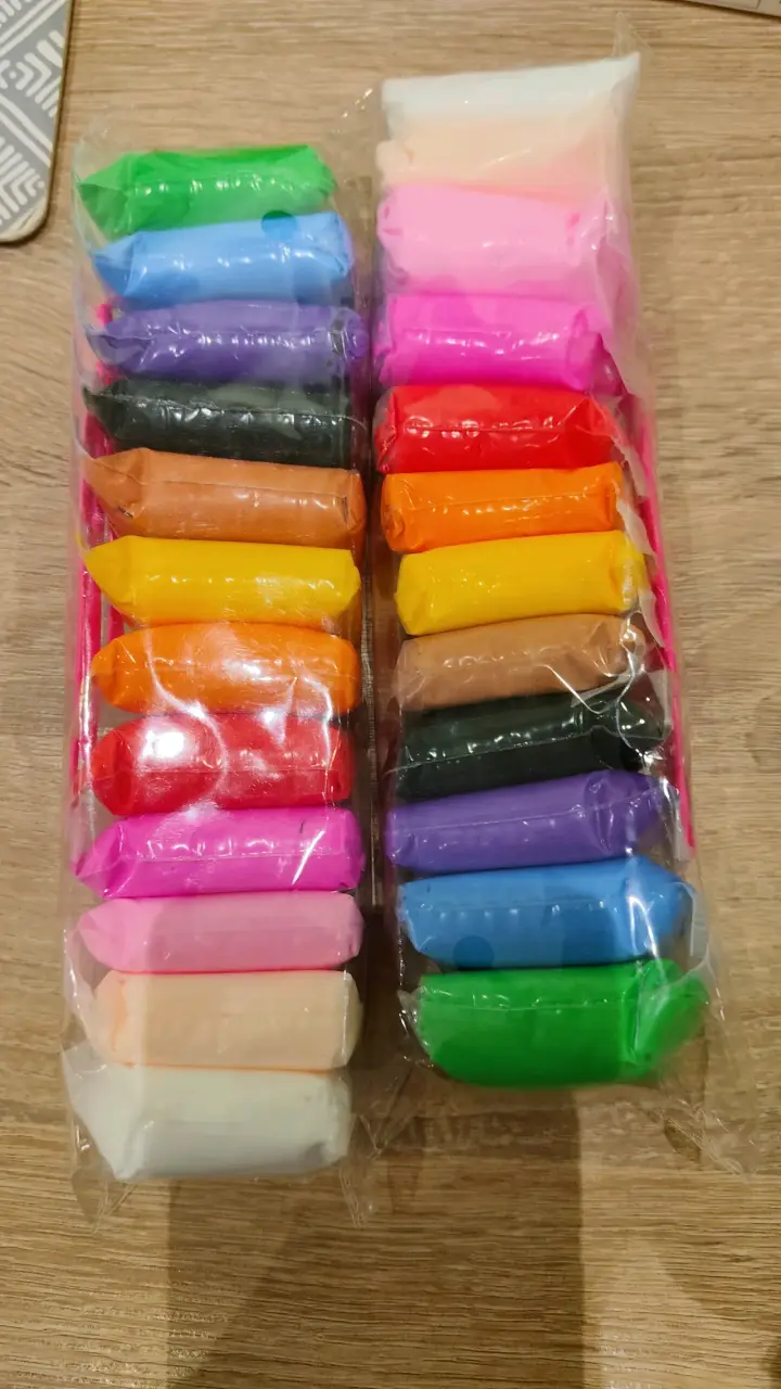 Masa foami, polimérica multicolor - 2