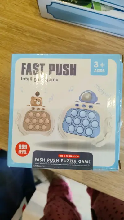Juego de inteligencia Fast Push para niños - miniatura 1