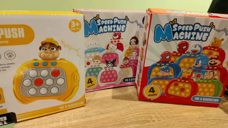 Juego de inteligencia Fast Push para niños - 2