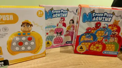 Juego de inteligencia Fast Push para niños - miniatura 2