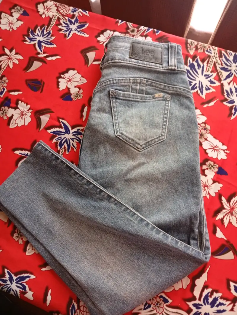 Jeans azul marca Duly para mujer - 2