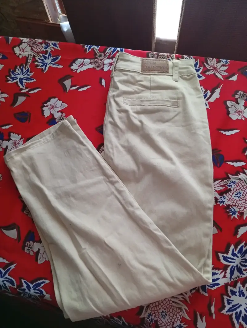 Jeans azul marca Duly para mujer - 4