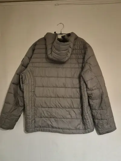 Parka liviana acolchada de hombre (estilo puffer) - miniatura 3