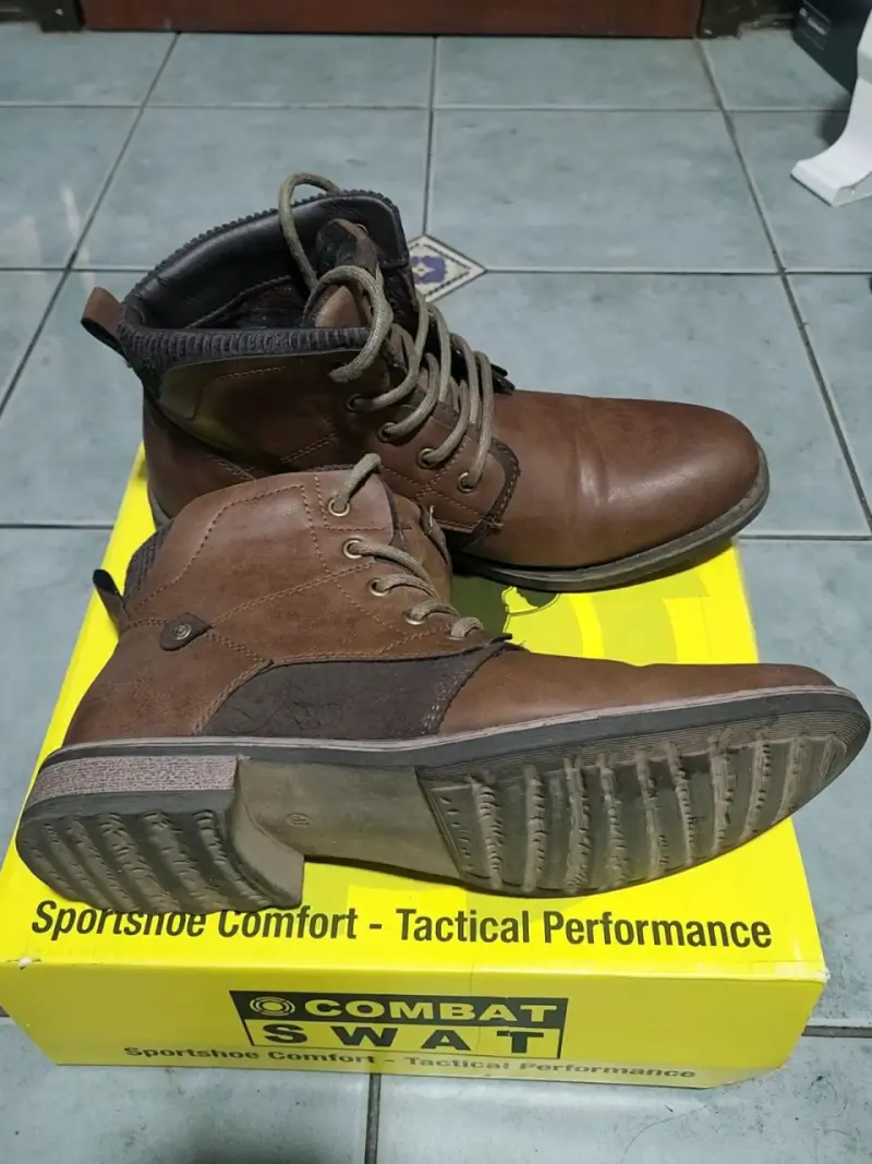 Botines marrones - 1