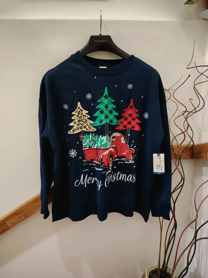 Suéter navideño nuevo