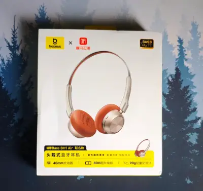 Auriculares Inalámbricos Baseus BH1 Air Bluetooth 6.0 - miniatura 1
