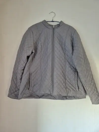 Chaqueta Ligera Acolchada Gris "Sam Rogers" - miniatura 1