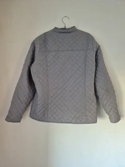 Chaqueta Ligera Acolchada Gris "Sam Rogers" - miniatura 2