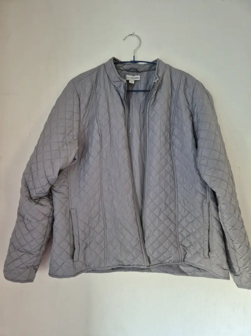 Chaqueta Ligera Acolchada Gris "Sam Rogers" - 3