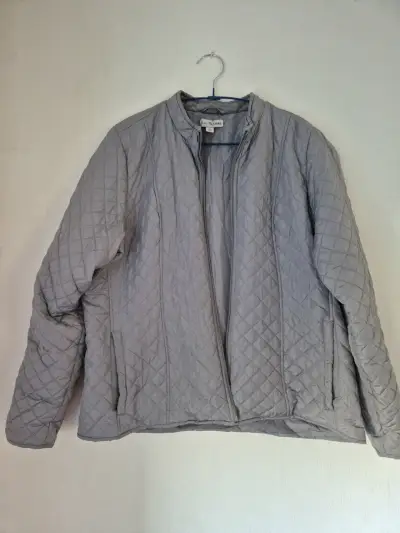 Chaqueta Ligera Acolchada Gris "Sam Rogers" - miniatura 3