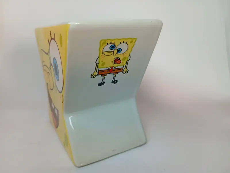 Huevera Bob Esponja vintage - 2