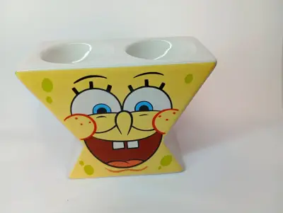Huevera Bob Esponja vintage - miniatura 5
