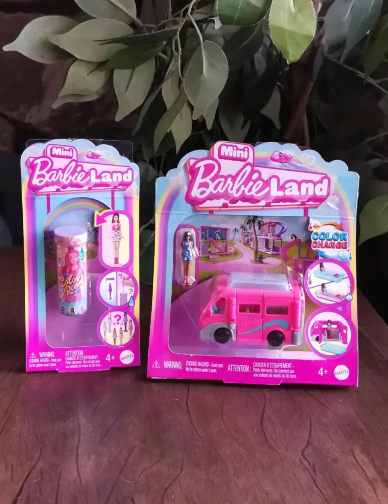 Set de juguetes Mini Barbie Land - 1