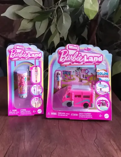 Set de juguetes Mini Barbie Land - miniatura 1