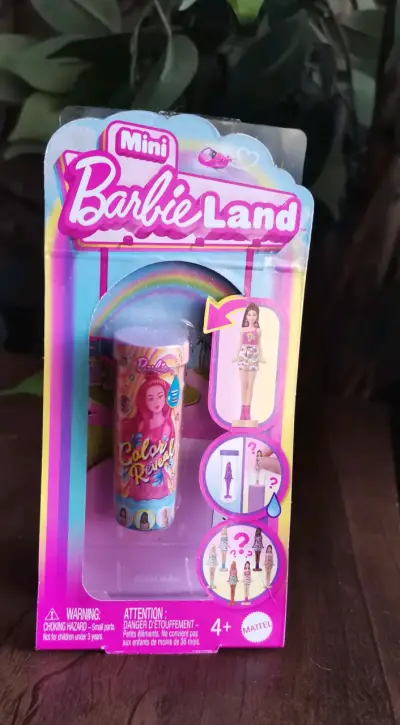 Set de juguetes Mini Barbie Land - miniatura 2